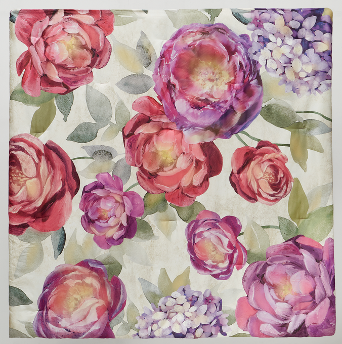 Spring Bouquet Comforter Set, , large
