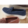 Skechers Wilshire Blvd Feeling Cozy Boat Shoe, , large