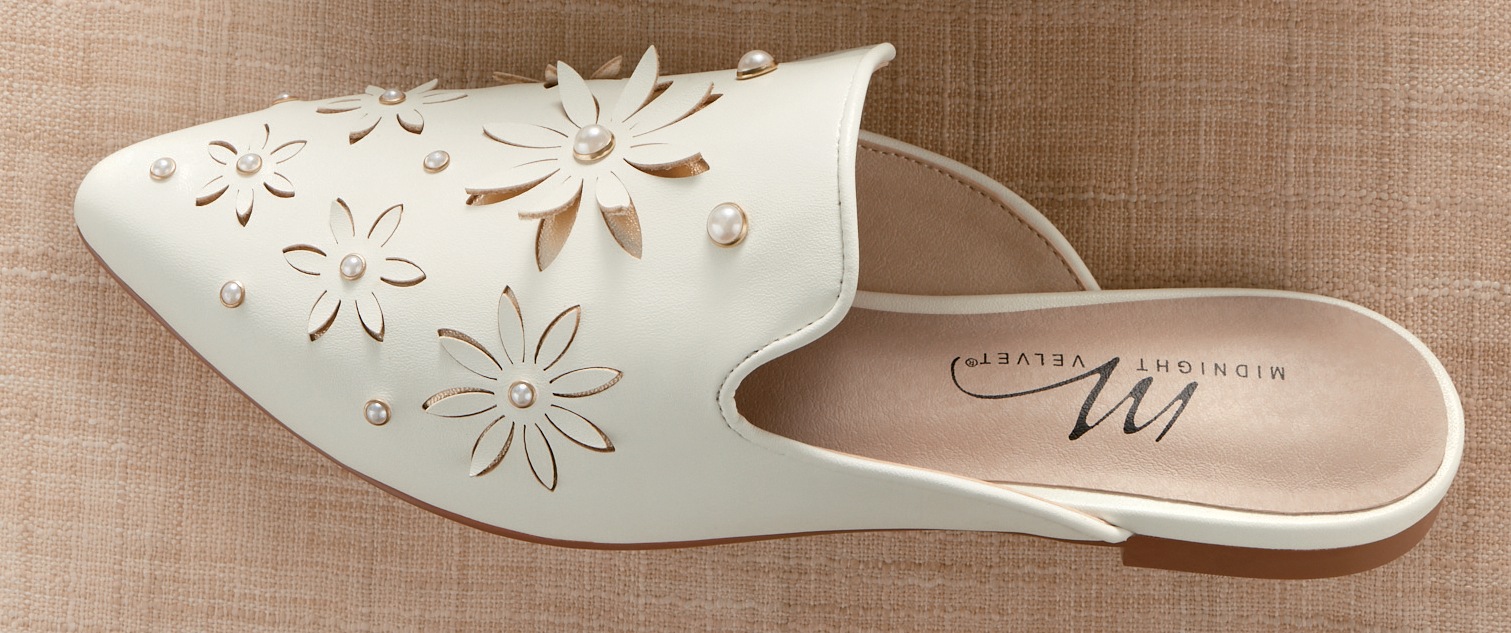 midnight velvet dress shoes