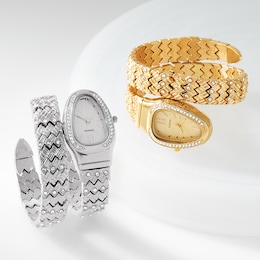 Crystal Wrap Watch, , large