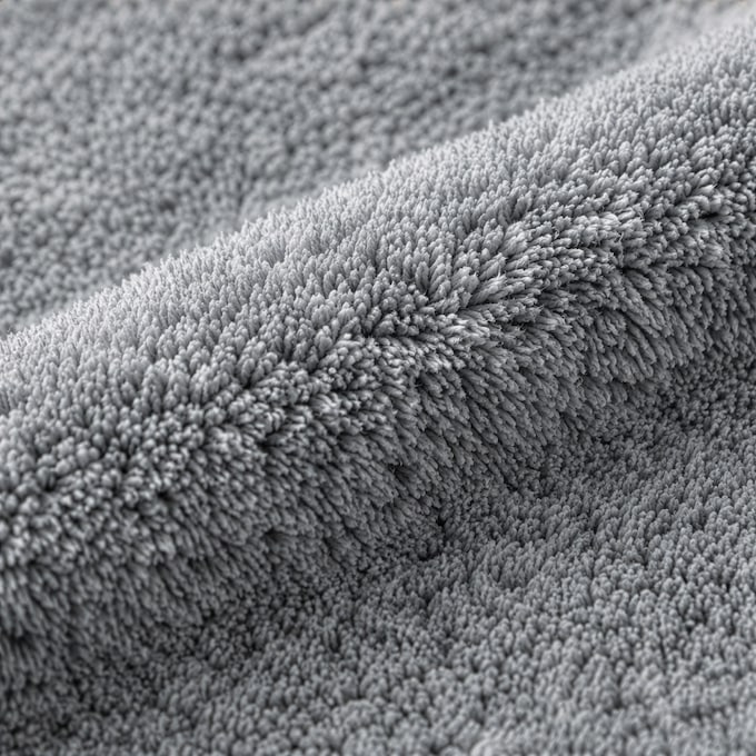 Color Connection 3-Piece Shag Bath Mat Set, , large