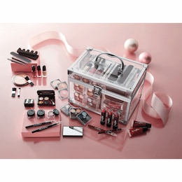 Michael Giordano 48-Piece Blockbuster Makeup Tote, , large