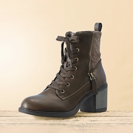 Spring Step Junia Rose Lace-Up Boot, , large