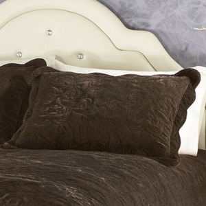 Versailles Velvet Sham, , large