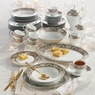 47-Piece Accent Dinnerware Set, , large