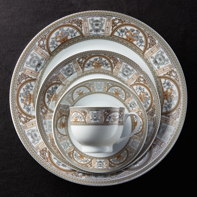 47-Piece Accent Dinnerware Set, , large