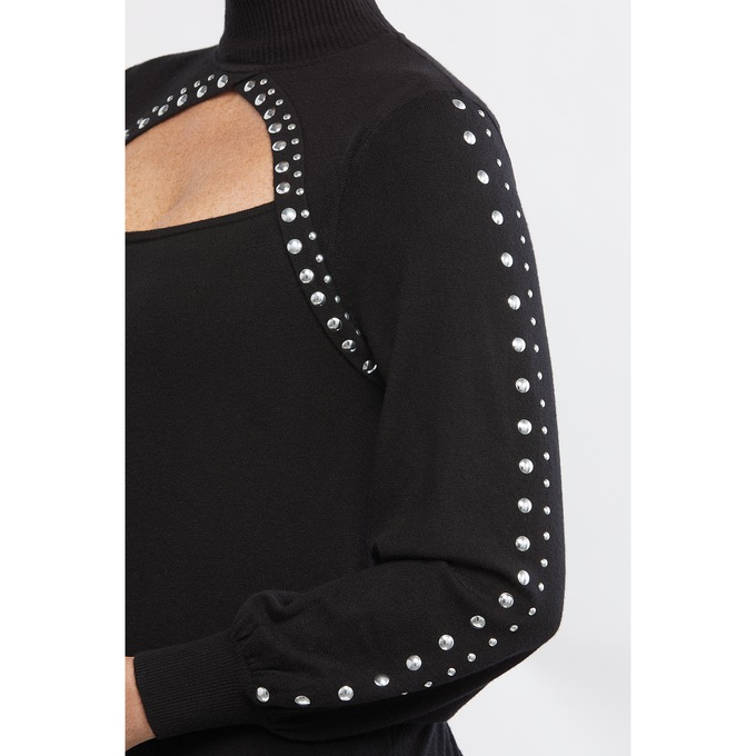 Stella Stud Sweater, , large