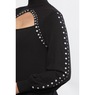 Stella Stud Sweater, , large