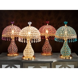 Crystal Table Lamp, , large