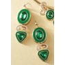 Crystal Allure Enamel Earrings, , large