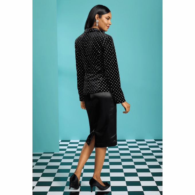 Danae Skirt Suit, , large