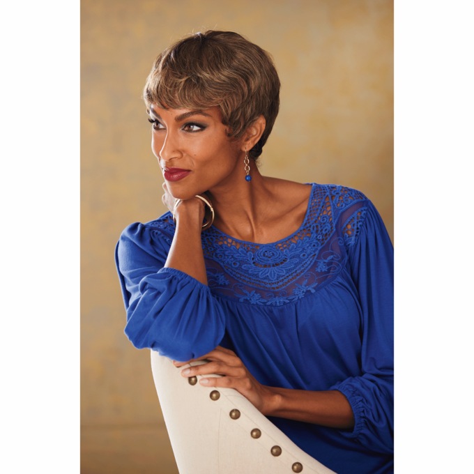Vivica Fox Carita Wig, , large