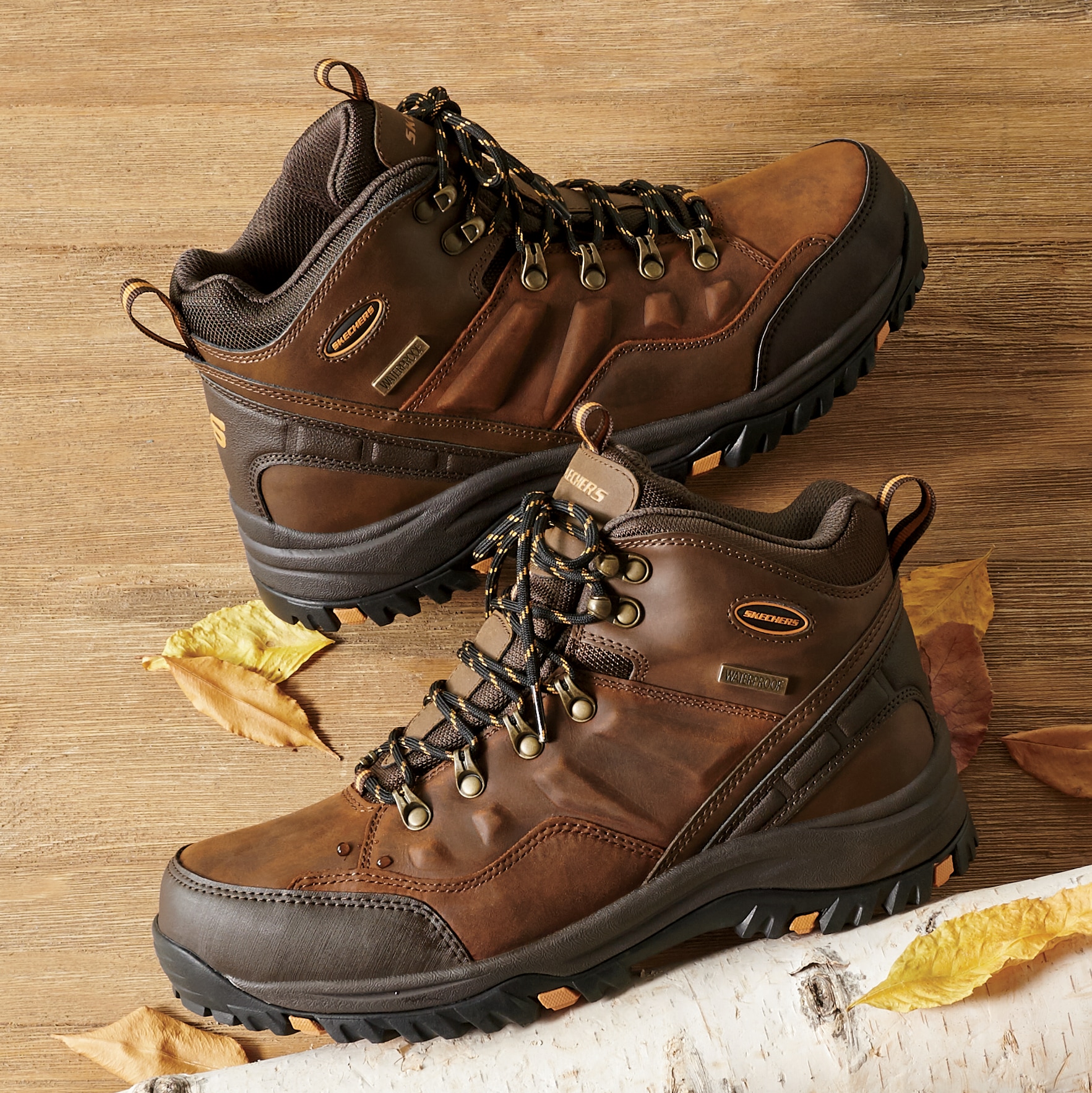 skechers relment traven boots