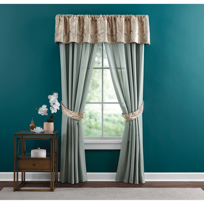 Beverly Velvet Panel Pair, , large