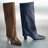 Midnight Velvet Overlay Boot, , large