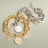 Personalized Chunky Chain-Link Bracelet, , large