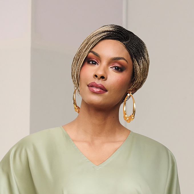 Latisha Braided Wig, , large