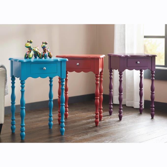 Carnival of Color Side Table, , large