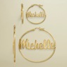 Small Name Hoops, , large