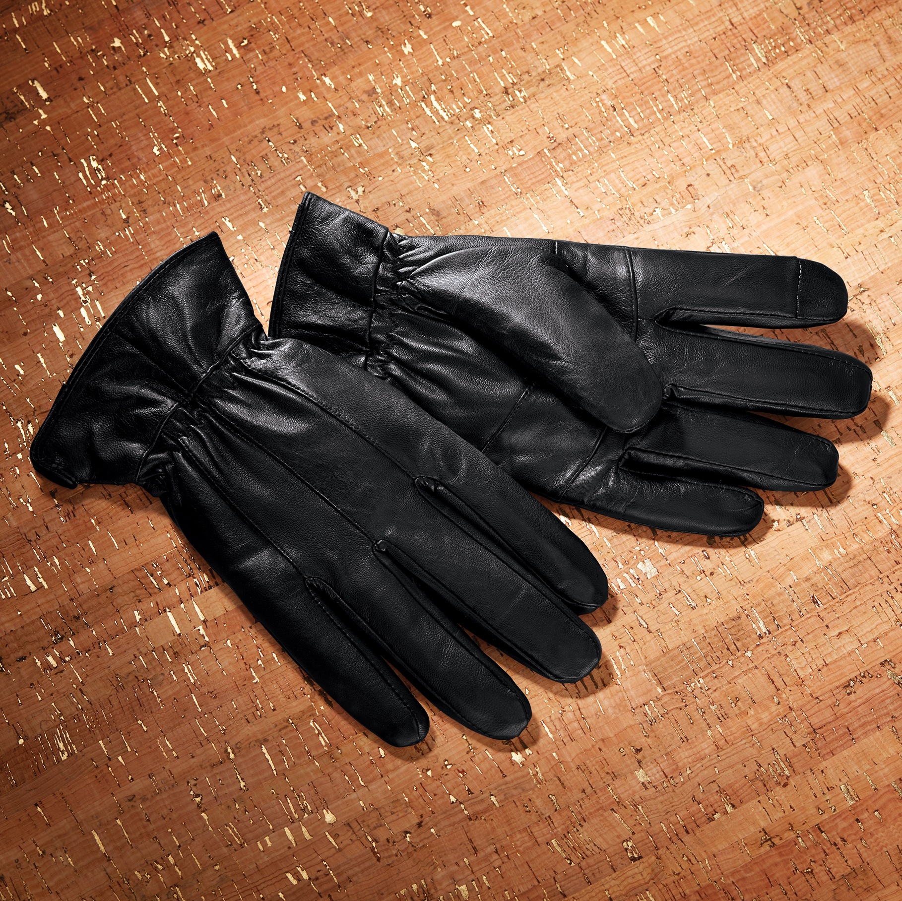 men's texting gloves