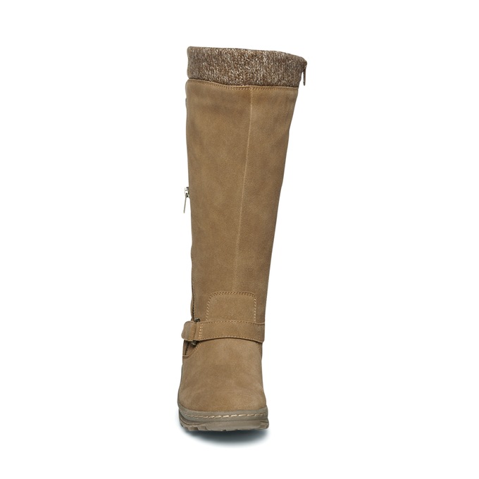 Baretraps Adele Side Zip Suede Boot