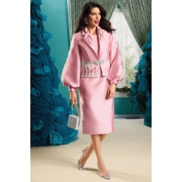Brittine Jacket Dress, , large