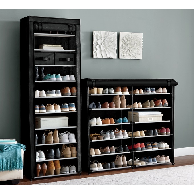 Shoe-Storage Racks, , large