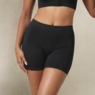 2-Pack Seamless Comfort Women&rsquo;s Boy Shorts with Light Control, Black Roebuck, large