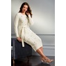 Aspen Cable-Knit Sweater Dress, , large