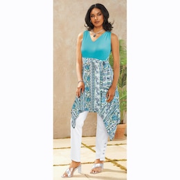 Leonie Knit Tunic, , large