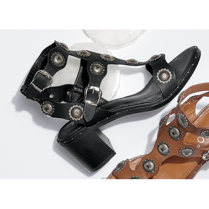 Ornamented Gladiator Sandal, , large
