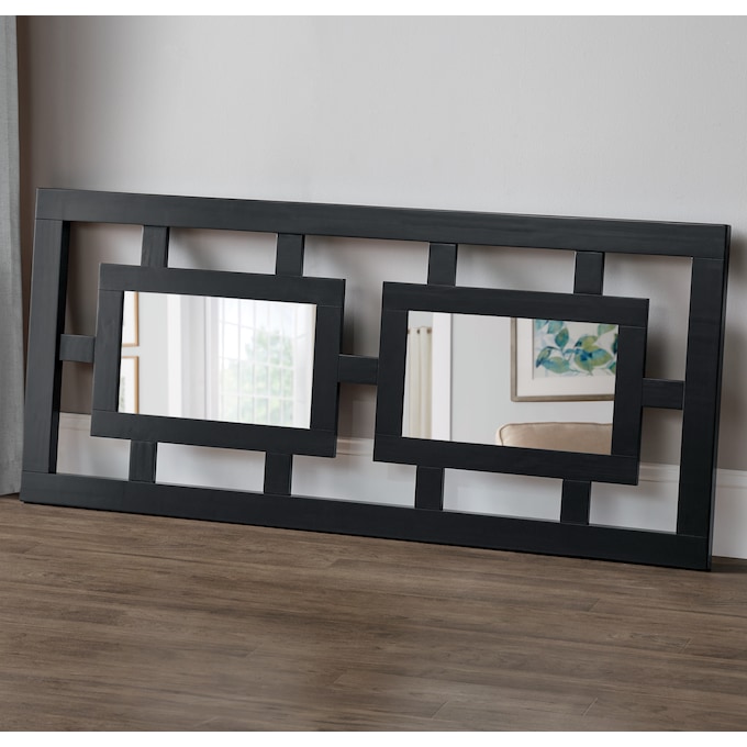 Geo Mirrored Headboard, , large