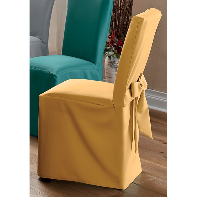 Tall dining clearance chair covers