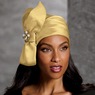 Turban with Brooch, , large