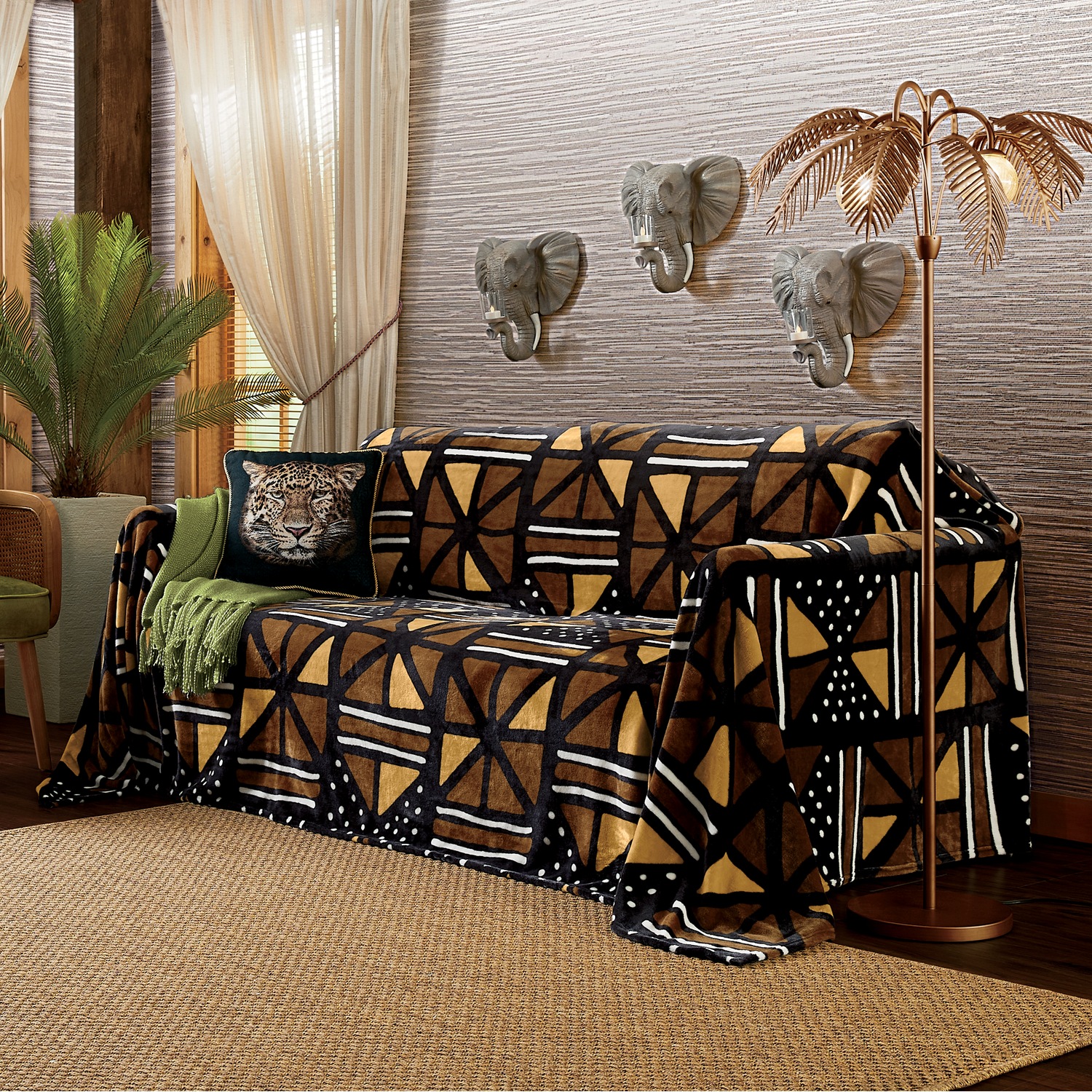 Furniture throw covers store