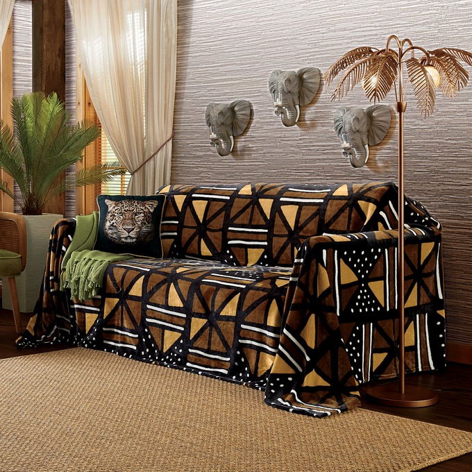 Global Throw-Style Furniture Cover, , large