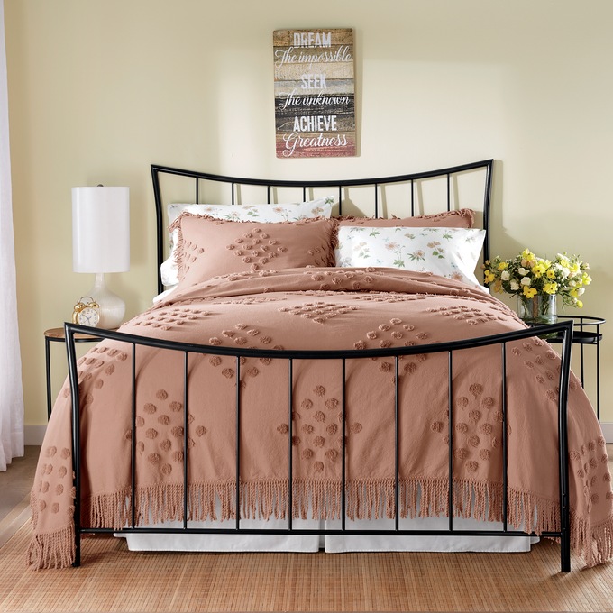 Starla Metal Bed, , large