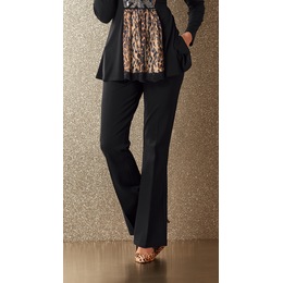 Kelcie Ponte Bootcut Pant, , large