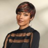 Chantel Wig, Black Burgundy Blonde, large