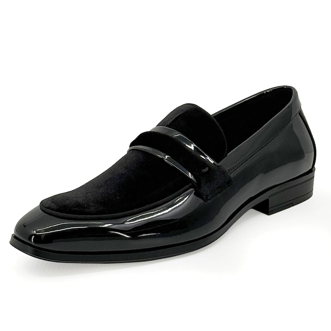 Stacy Adams Spratley Men's Velour Slip-On Dress Shoe, , large