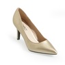 Classic Faux-Leather Pump, , large