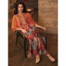 Zedra Long Caftan, , large