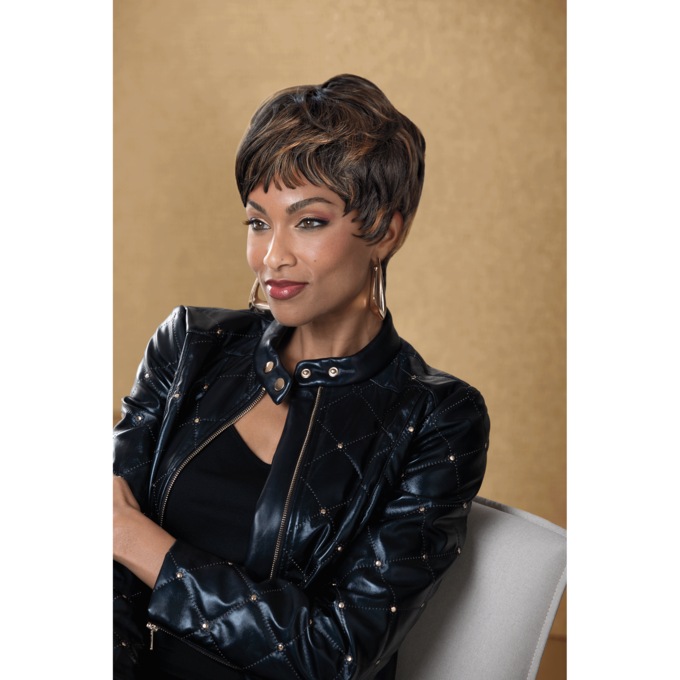 Terri Short Wig, , large