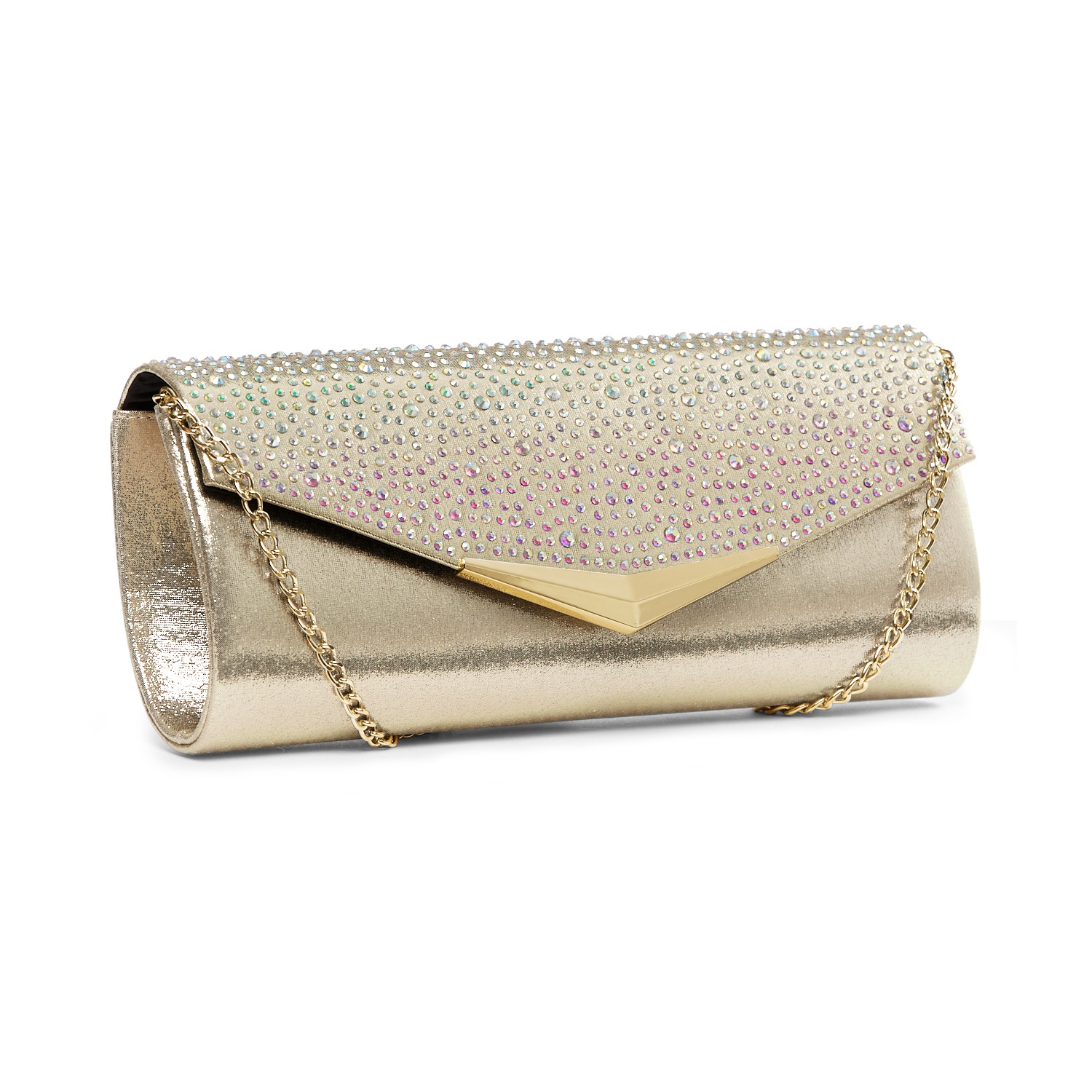 embellished clutch