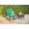 Bisbee Wicker Chair and Table, , large
