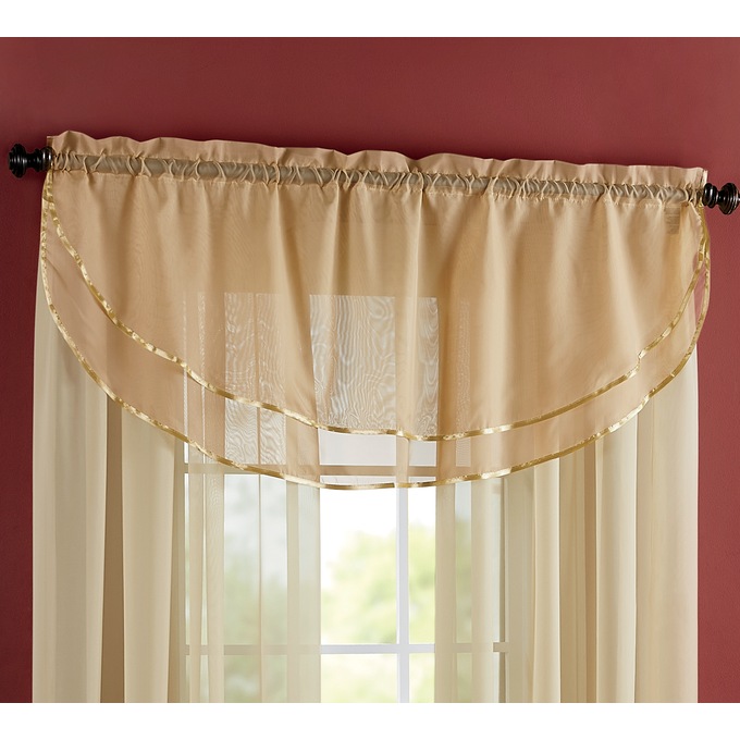 Elegance Ascot Valance, , large