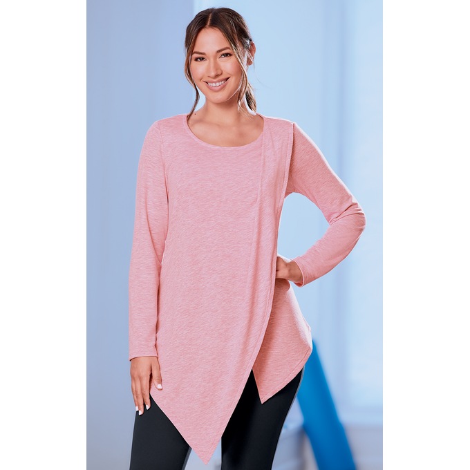 Lexa Cross Neck Top, , large