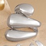 Bold Metal Bangle , , large