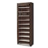 Tall 10-Layer Fabric Shoe Storage Organizer, , large