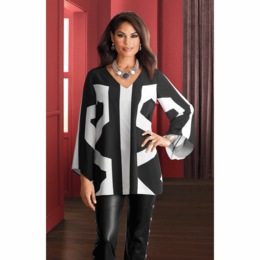Jenna Woven Tunic, , large
